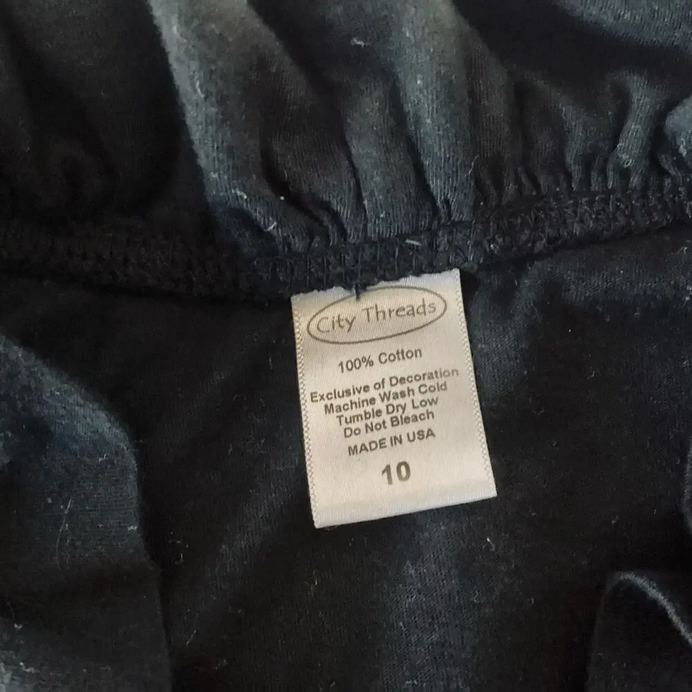 City Threads Girls Ruffle Cardigan - Picture 3 of 6